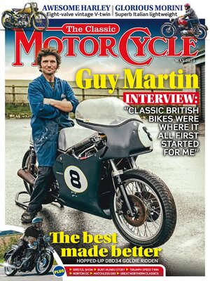 cover image of The Classic MotorCycle